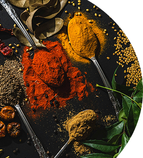 spices circle