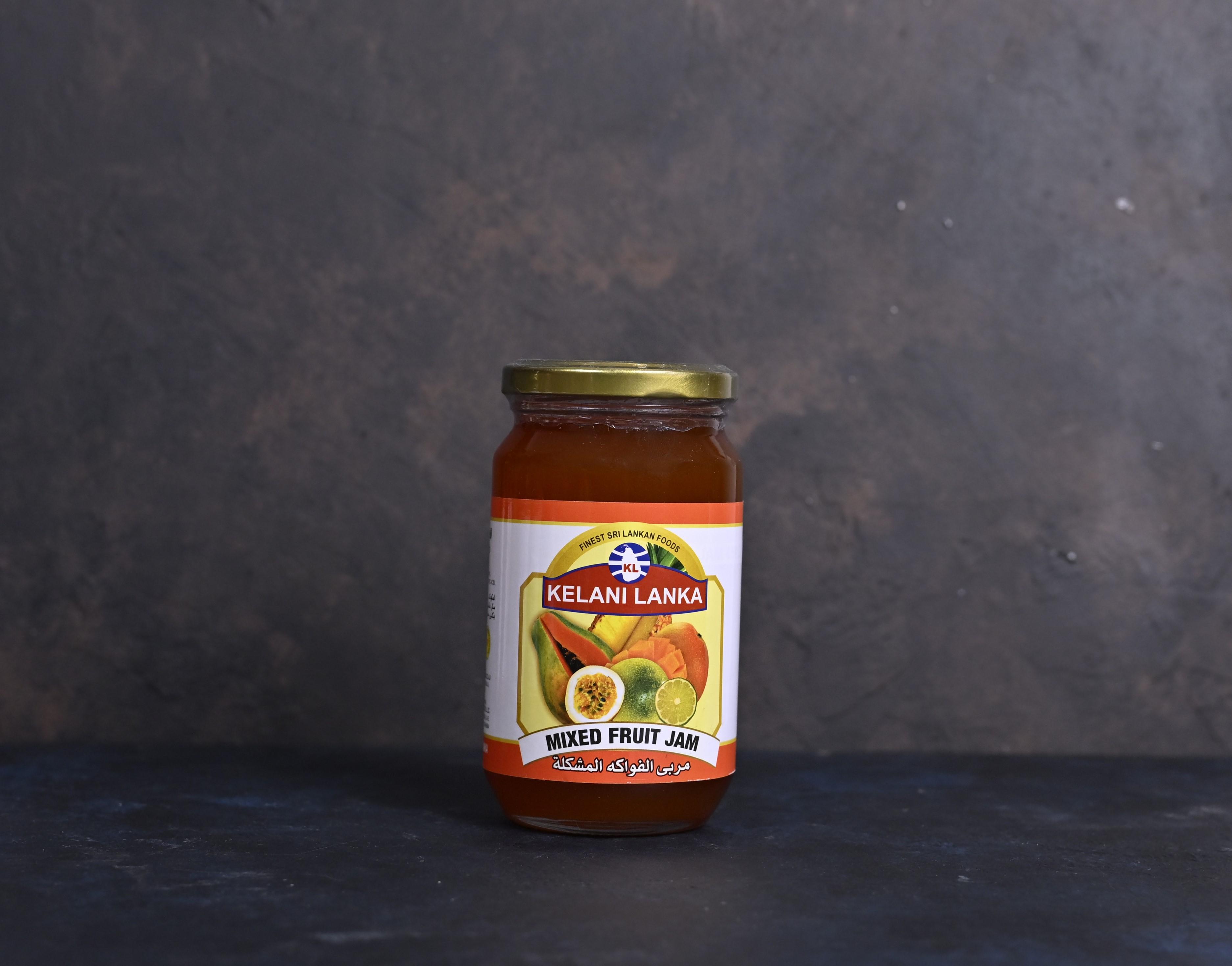 Mixed Fruit Jam (450g)