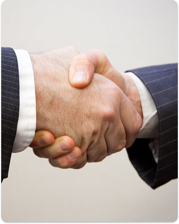 Diplomatic Handshake