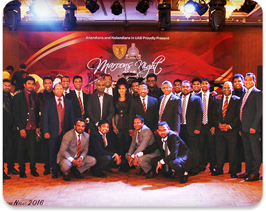 Maroons Night